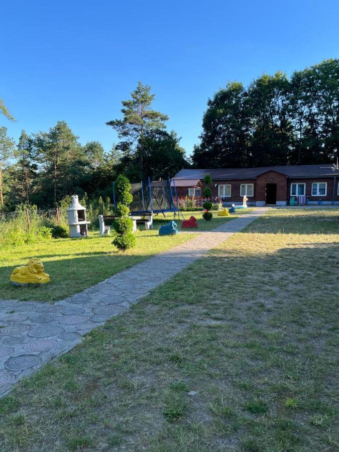 Ostoja Na Wzgorzu Hotell Swieszyno  Exteriör bild