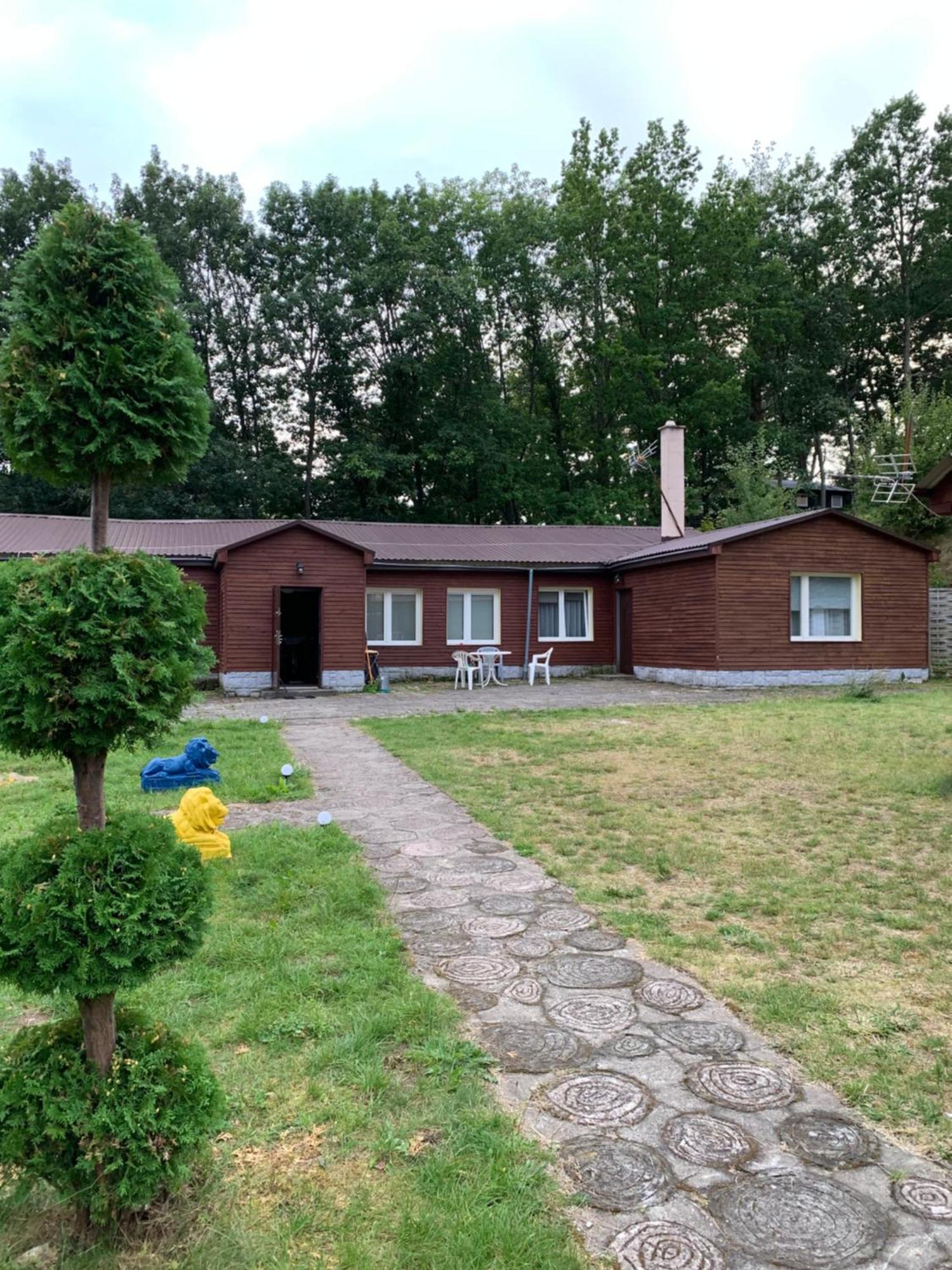 Ostoja Na Wzgorzu Hotell Swieszyno  Exteriör bild