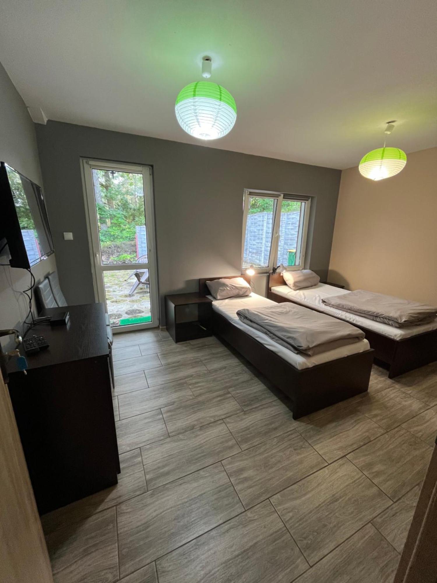 Ostoja Na Wzgorzu Hotell Swieszyno  Exteriör bild